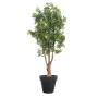 ARALIA artificiel MING NITIDA tronc noueux 165 cm en pot