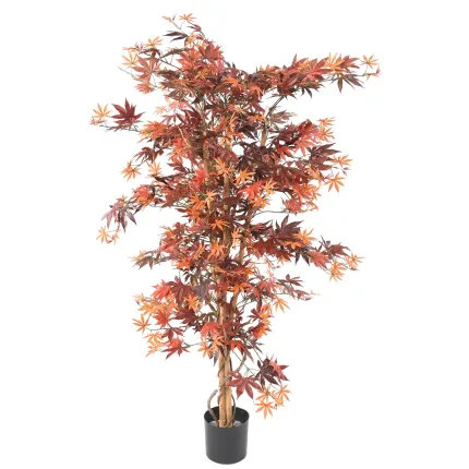 ERABLE artificiel DE LUXE (Aralia)  150 cm automne