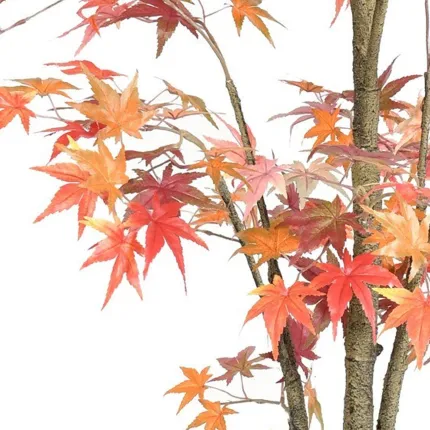 ARALIA artificiel (Erable) automne -  feuilles