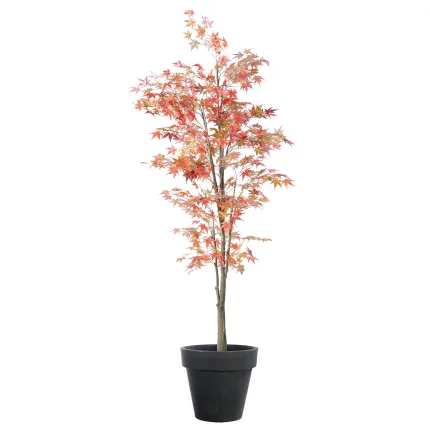 ARALIA artificiel (Erable) automne 220 cm - en pot