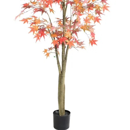 ARALIA artificiel (Erable) automne -  - tronc