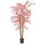 ERABLE artificiel plast (Aralia)  150 cm vert rouge