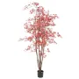 ERABLE artificiel plast (Aralia)  170 cm vert rouge