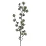 Branche artificielle de SAPIN Cèdre et pomme de pin 80 cm effet blanchi