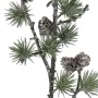 pomme de pins de la Branche artificielle de SAPIN Cèdre et pomme de pin 80 cm effet blanchi