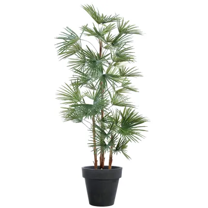 LIVISTONIA artificiel  ou palmier éventail 140 cm