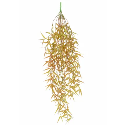 BAMBOU plastique artificiel 90 cm marron en pic