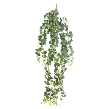 LIERRE vert crème artificiel 130 cm