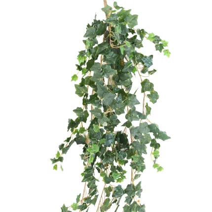 LIERRE artificiel 130 cm vert - base