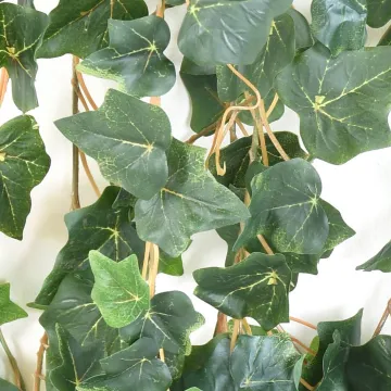 LIERRE artificiel 130 cm vert - feuilles