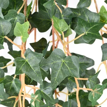 LIERRE artificiel mini 110 cm vert - feuille