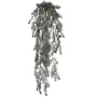 Branche chute artificielle de SAPIN et pomme de pin 80 cm effet pailleté