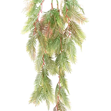 SEQUOIA artificiel plastique 110 cm - feuillage