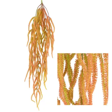 GRAMINEE laiche artificielle 80 cm tombante - et plan rapproché