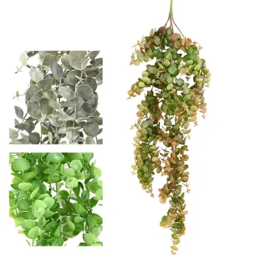 EUCALYPTUS artificiel 80 cm 3 couleurs