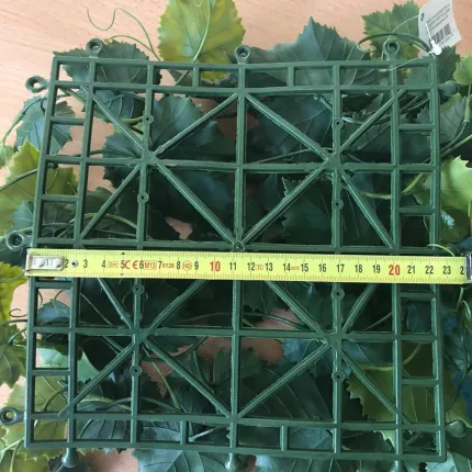 dimension dos Plaque de VIGNE  artificielle 35 cm