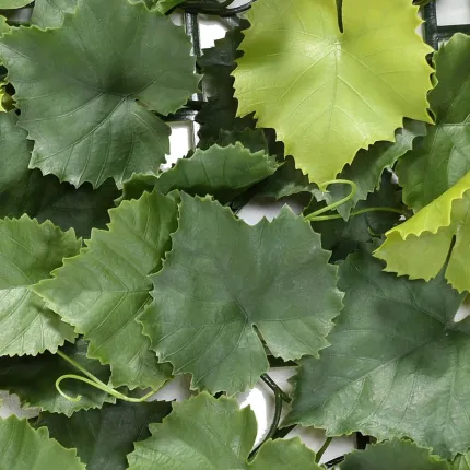 Plaque de VIGNE  artificielle 35 cm - feuilles