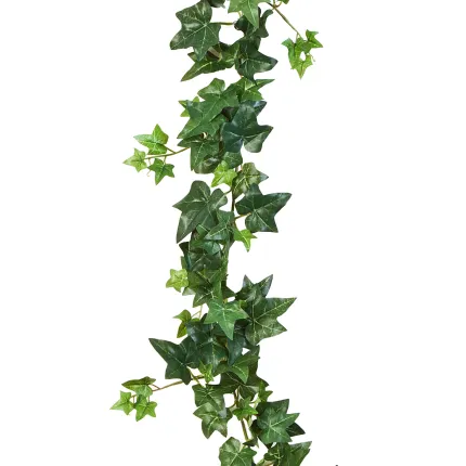 guirlande LIERRE ANGLAIS artificielle  180 cm - feuillage