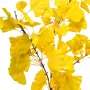 branche artificielle GINKGO 120 cm - feuilles