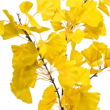 branche artificielle GINKGO 120 cm - feuilles