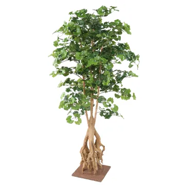 GINKGOBILOBA artificiel racine 180 cm