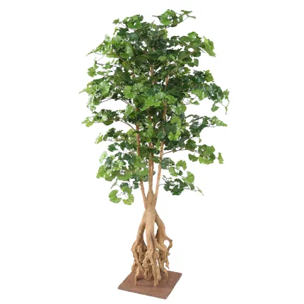 GINKGOBILOBA artificiel racine 180 cm