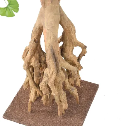 racine et socle GINKGOBILOBA artificiel racine 180 cm