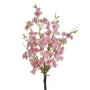 Branche de Cerisier artificiel fleuri 110 cm rose
