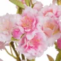 Branche de Cerisier artificiel fleuri 110 cm rose - fleurs
