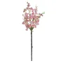 Branche de Cerisier artificiel fleuri 110 cm rose - entier
