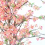 CERISIER artificiel new EN FLEUR 150 cm rose - fleurs