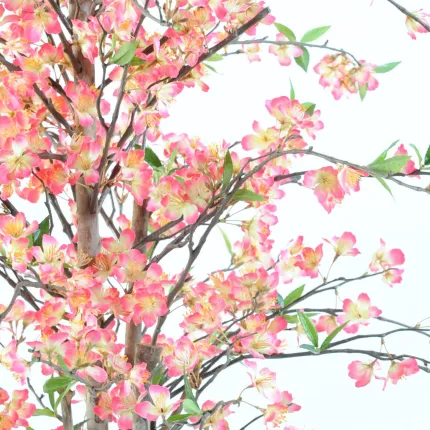 CERISIER artificiel new EN FLEUR 150 cm rose - fleurs