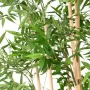 BAMBOU artificiel ORIENTAL 80 à 270 cm - cannes et feuilles