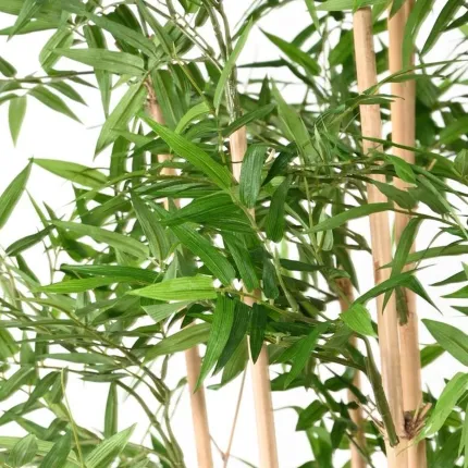 BAMBOU artificiel ORIENTAL 80 à 270 cm - cannes et feuilles