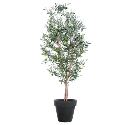 OLIVIER artificiel new large 150 cm en pot