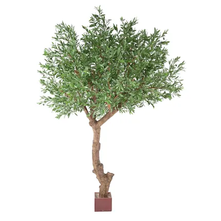 OLIVIER artificiel plast tête géant 270 cm  (olives )