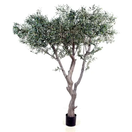 OLIVIER artificiel NEW géant 240 cm (olive noire)