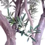 OLIVIER artificiel NEW géant 240 cm - olive noire