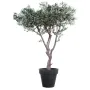 OLIVIER artificiel NEW géant 240 cm (olive noire) - en pot