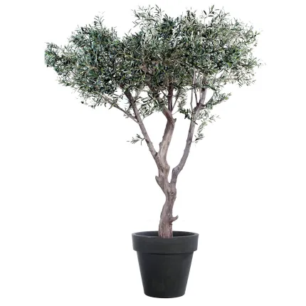 OLIVIER artificiel NEW géant 240 cm (olive noire) - en pot