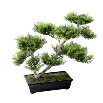 BONSAI artificiel CONIFERE 40 cm