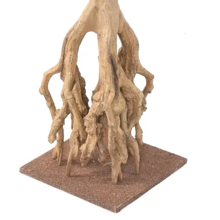 socle OLIVIER artificiel racines aériennes 175 cm