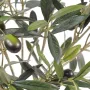 OLIVIER artificiel NEW tronc noueux 120 à 210 cm  (olives noires) - olives