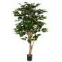 CAFEIER artificiel FLEURS  TRONCS NOUEUX 175 cm
