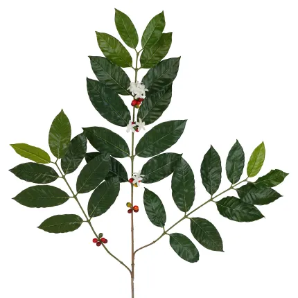 branche artificielle CAFEIER 80 cm