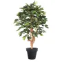 CAFEIER artificiel 180 cm - dans un pot