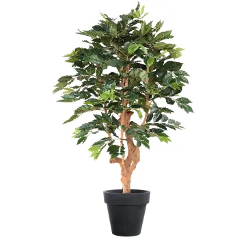 CAFEIER artificiel 180 cm - dans un pot