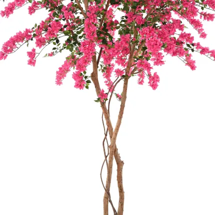BOUGAINVILLEE artificiel ou BOUGAINVILLIER artificiel 320 cm tronc