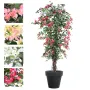 BOUGAINVILLEE large artificiel LIANES - 4 couleurs