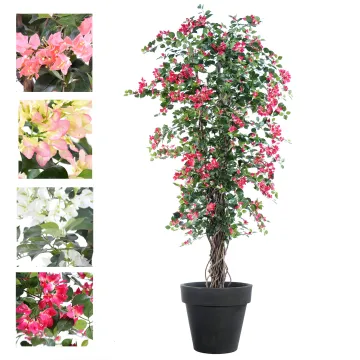 BOUGAINVILLEE large artificiel LIANES - 4 couleurs